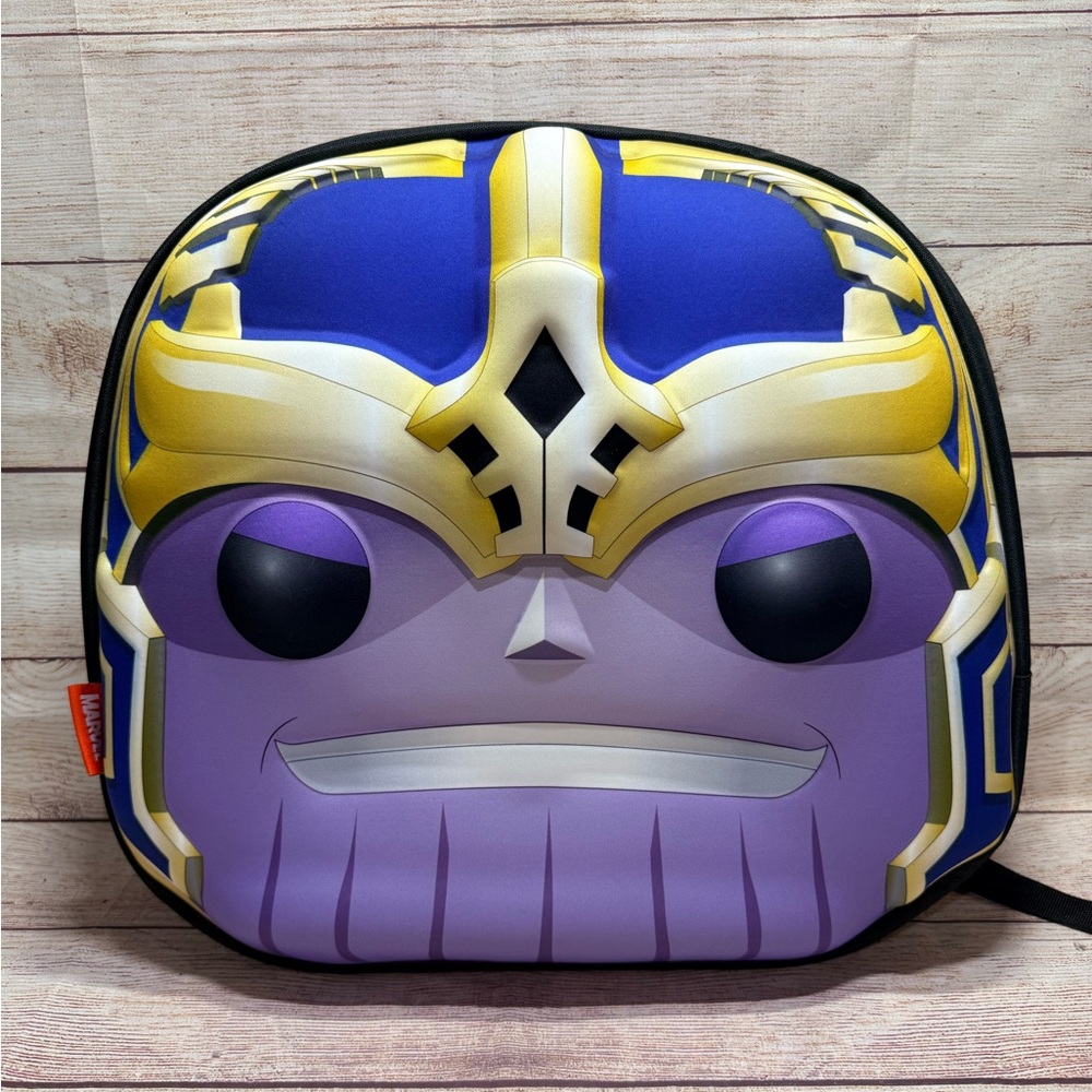 Funko Pop! Marvel Thanos Backpack with Storage Bag NWT